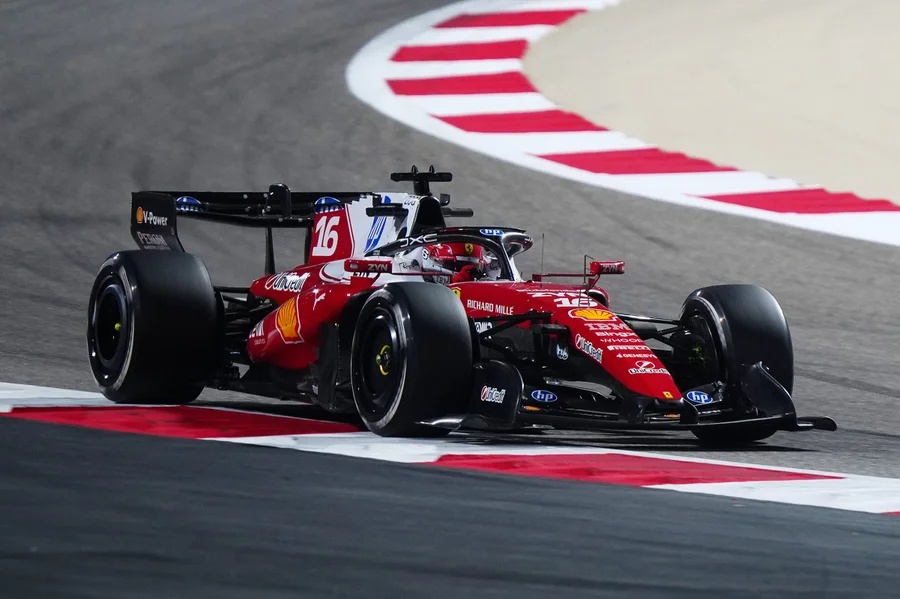Leclerc chama regulamento de piada após GP do Japão