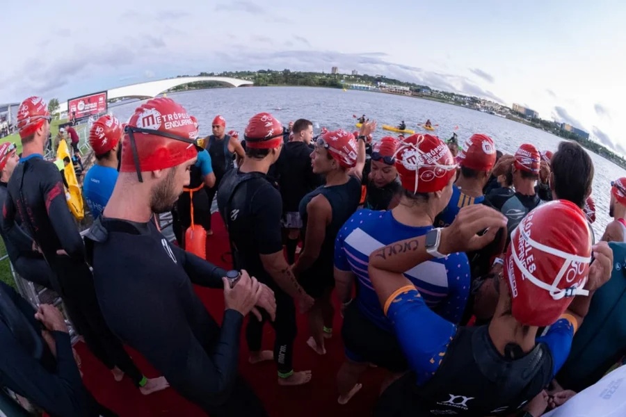Pontão do Lago Sul vibra com Metrópoles Endurance