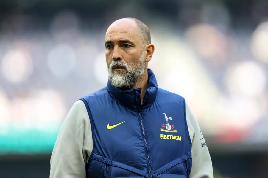 Tottenham demite Tudor após crise na Premier League