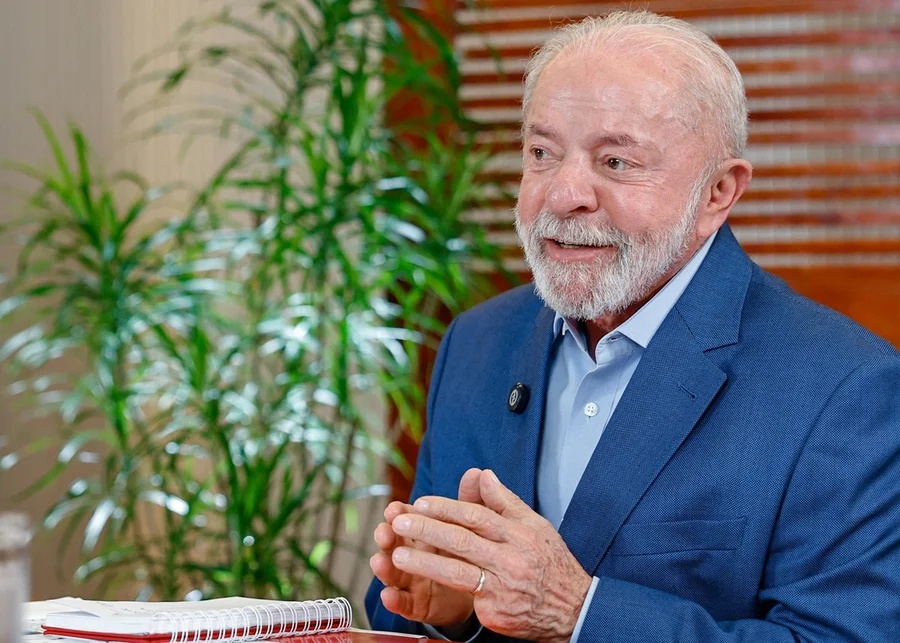 Lula afirma domínio brasileiro sobre o Pix
