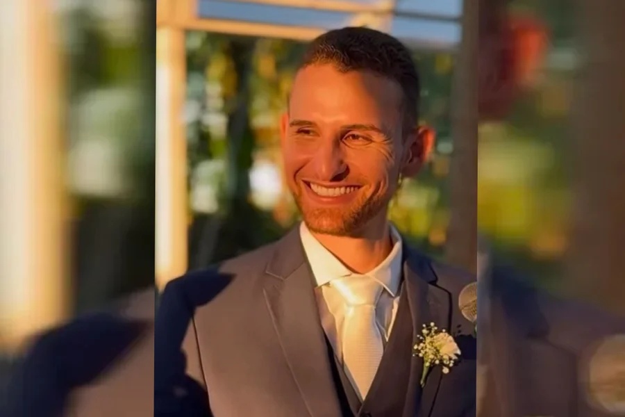 Engenheiro falece horas após casamento; legado inspira