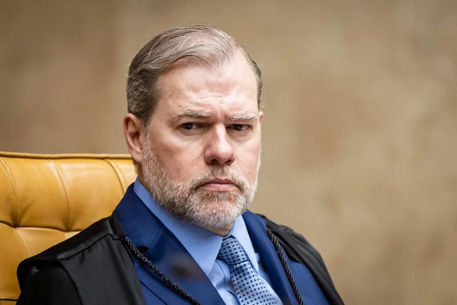 Toffoli e Moraes em voo ligado a Vorcaro