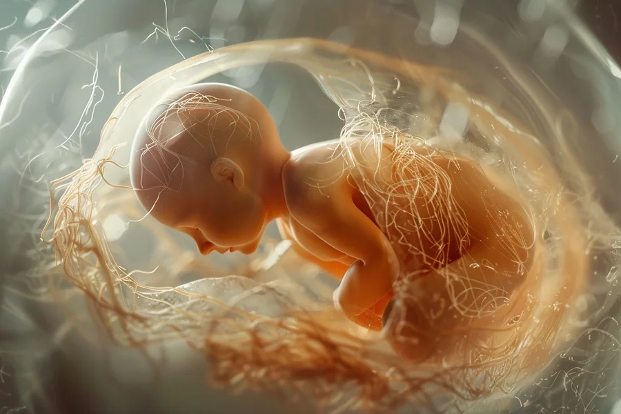 Célula recém-identificada na gravidez conecta mãe e bebê