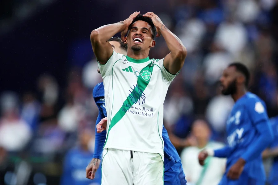 Galeno acusa arbitragem após empate do Al-Ahli