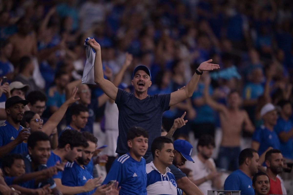 Venda promocional para a semifinal do Cruzeiro