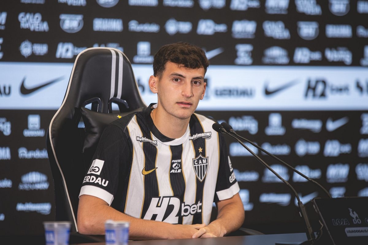 Tomás Perez estreia pelo Atlético contra o Internacional