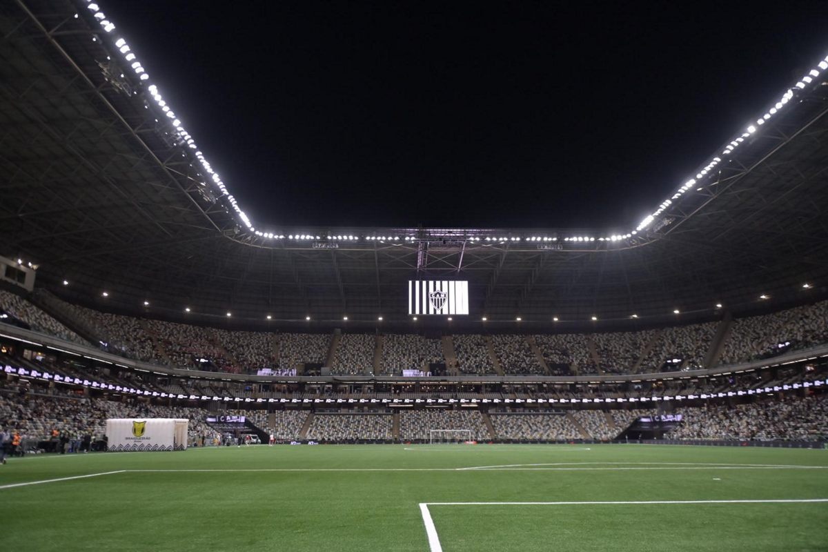 Atlético Mineiro amarga recorde de público na Arena MRV