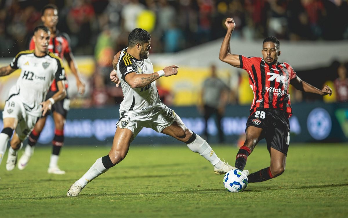Atlético tenta quebrar tabu em Salvador contra Vitória