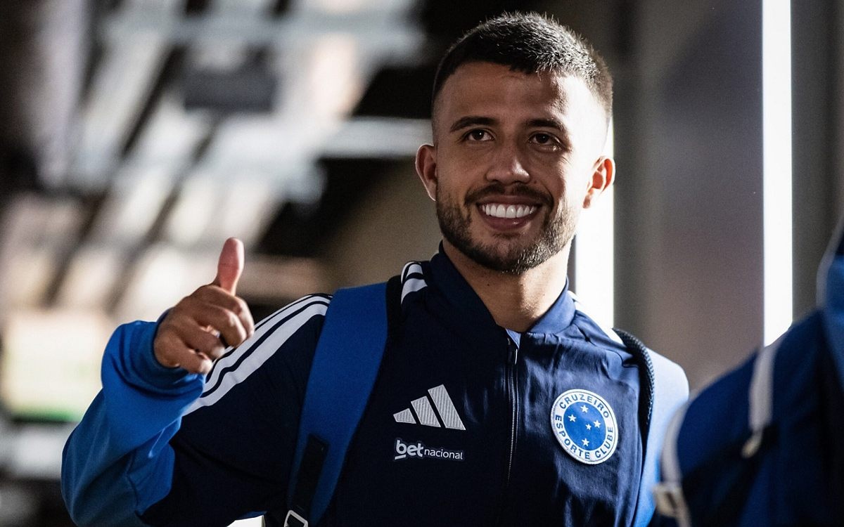 Matheus Henrique brilha pelo Cruzeiro após temporada difícil