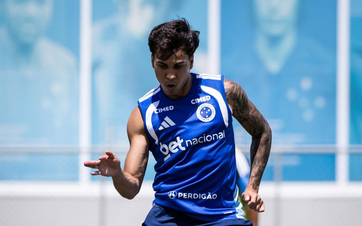 Kaio Jorge volta, convoca torcida do Cruzeiro para jogo decisivo