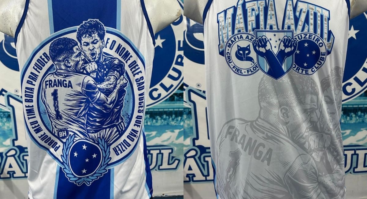Máfia Azul rebate processo de Delfim por camisetas