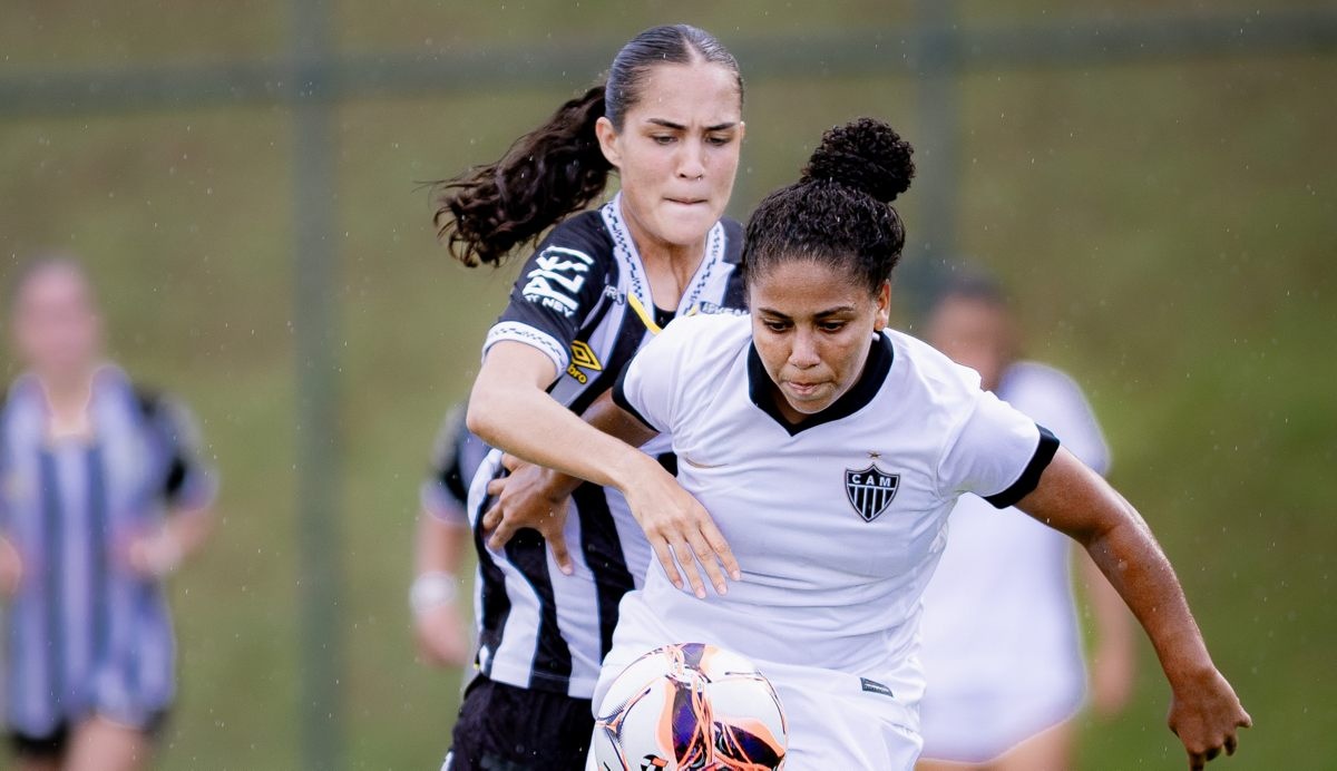 Atlético-MG fica eliminado do Sub-20 após derrota para o Santos