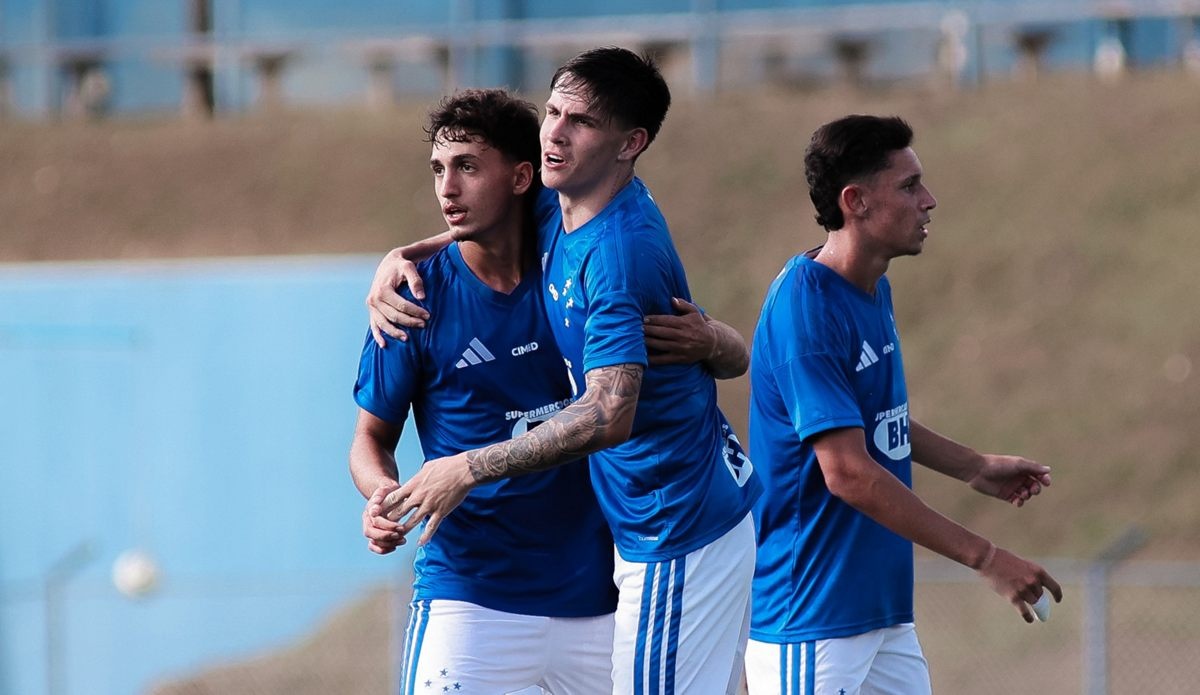 Cruzeiro vira diante do Vasco rumo à liderança no Sub-20