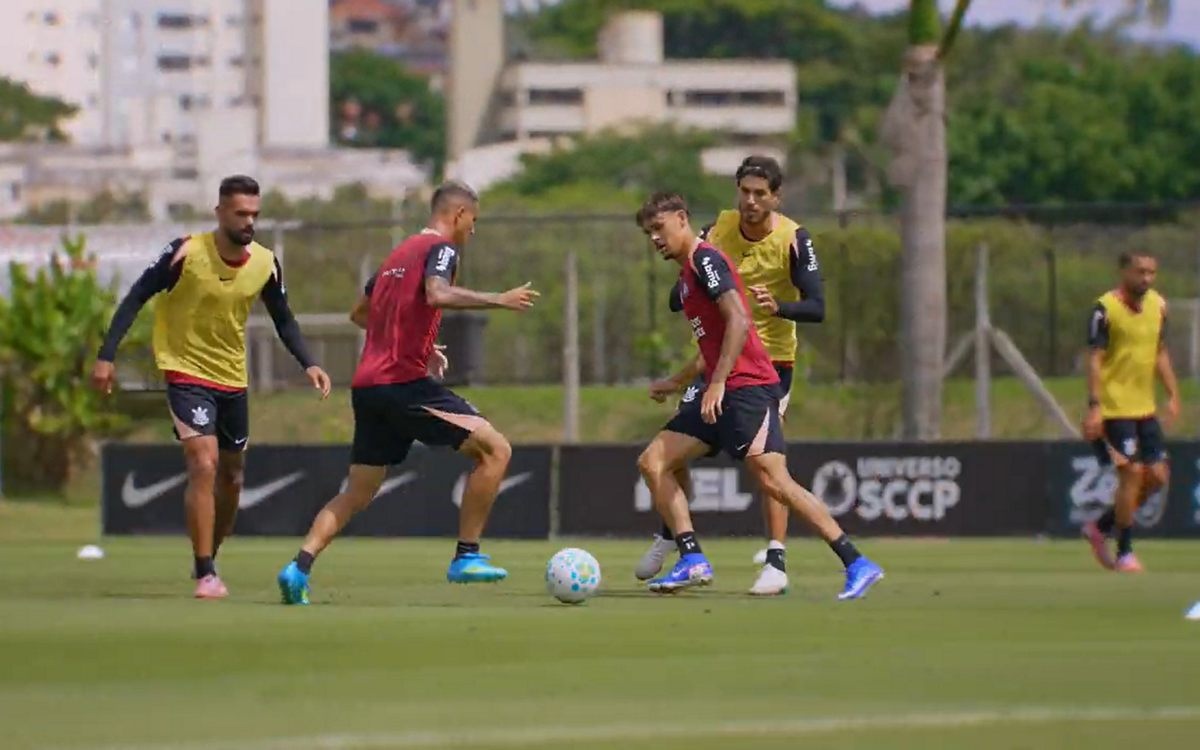 Corinthians ante Inter: preparo para duelo no domingo