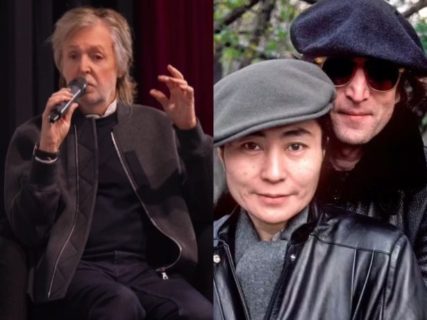 McCartney comenta ligação de Yoko após a morte de Lennon