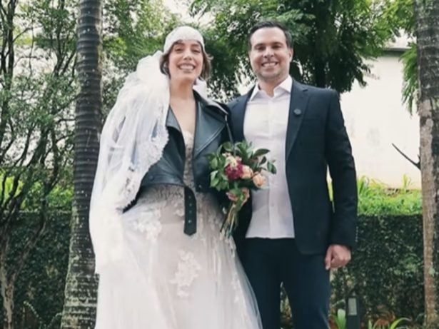 Fabiana Justus confirma novo casamento com Bruno Levi D’Ancola
