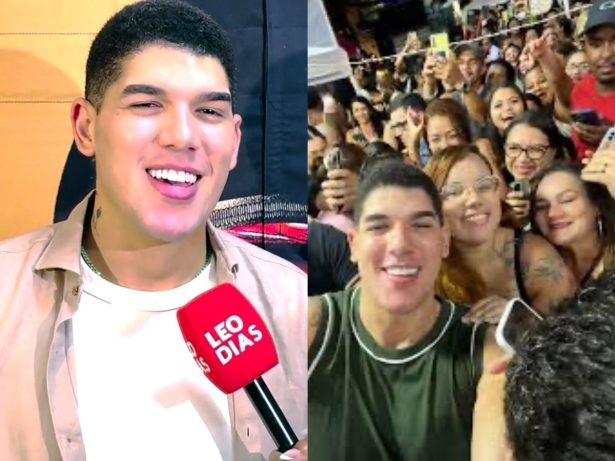 Zé Vaqueiro encanta Rocinha com festa nordestina