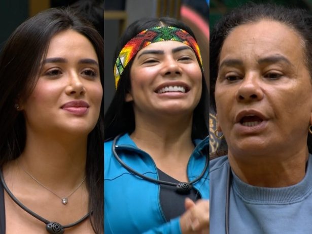 BBB26: Paredão feminino agita a noite