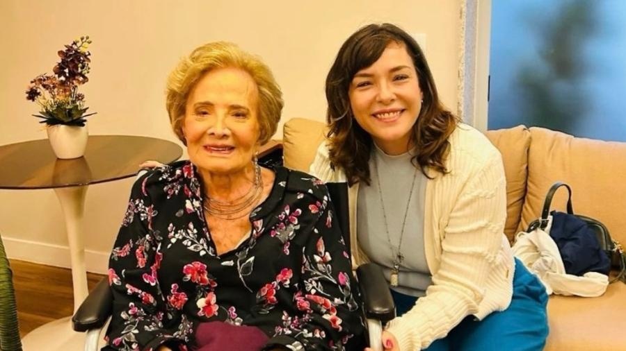 Glória Menezes ganha sala de homenagem no prédio carioca
