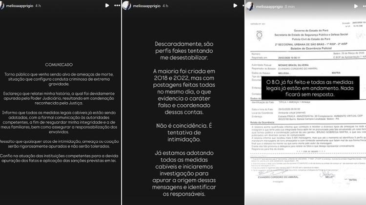 Filha de Bruno Mafra recebe ameaças após condenação por estupro